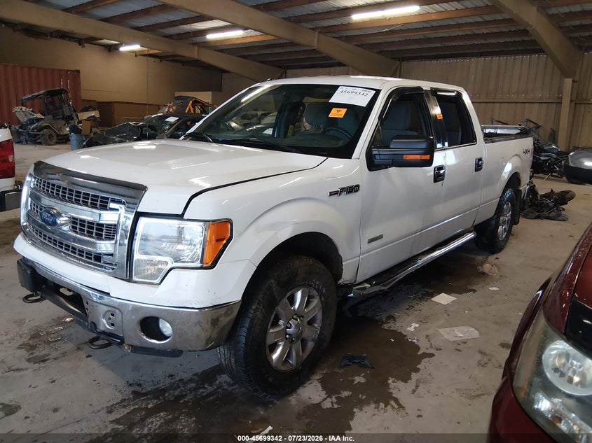 Vin: 1ftfw1et0dke76390, lot: 46197970, ford f-150 xlt 20132