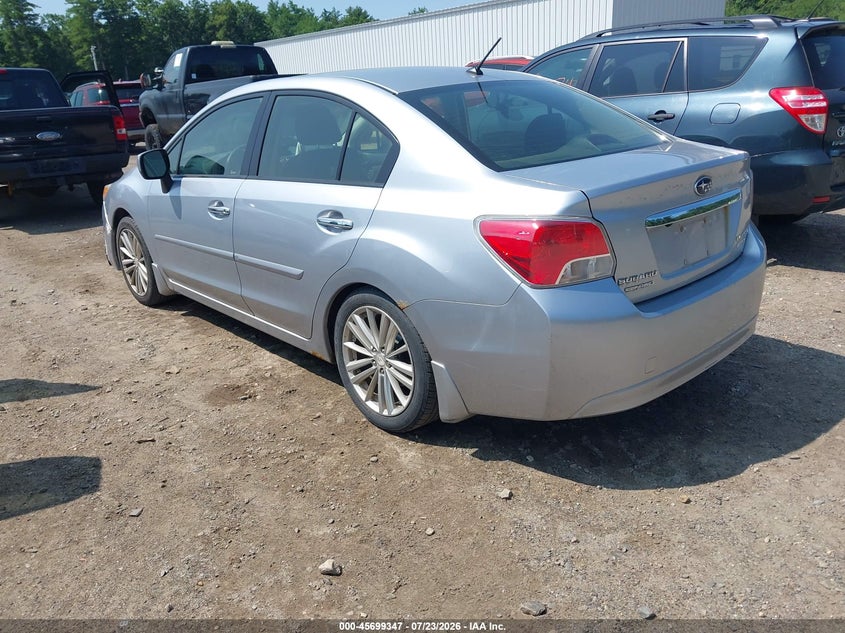 Vin: jf1gjag67eh018909, lot: 46197975, subaru impreza 2.0i limited 20143