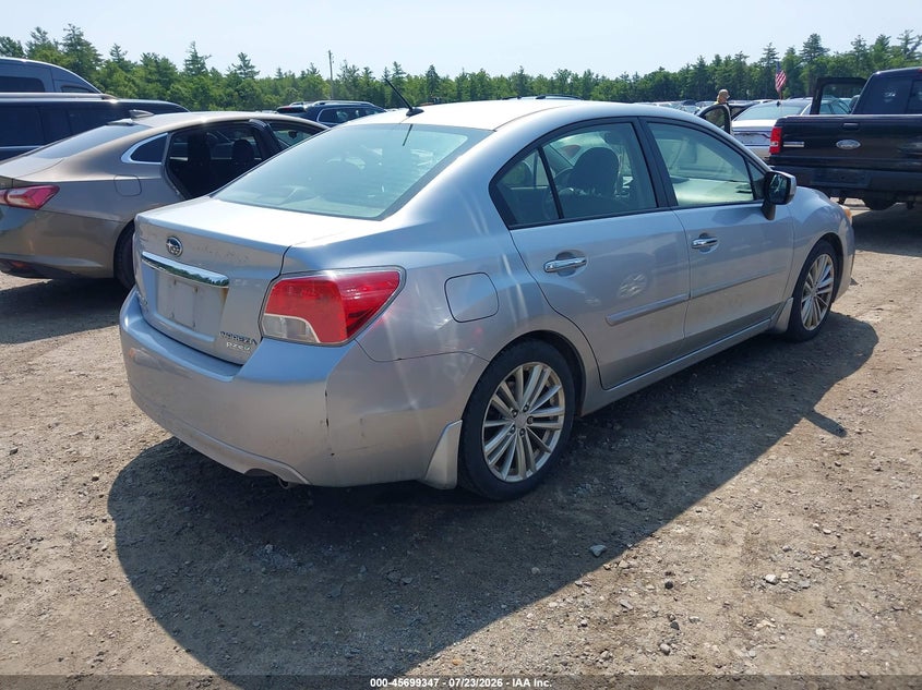Vin: jf1gjag67eh018909, lot: 46197975, subaru impreza 2.0i limited 20144