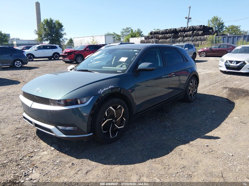 Vin: km8kndaf5pu217028, lot: 46197979, hyundai ioniq 5 sel 20232