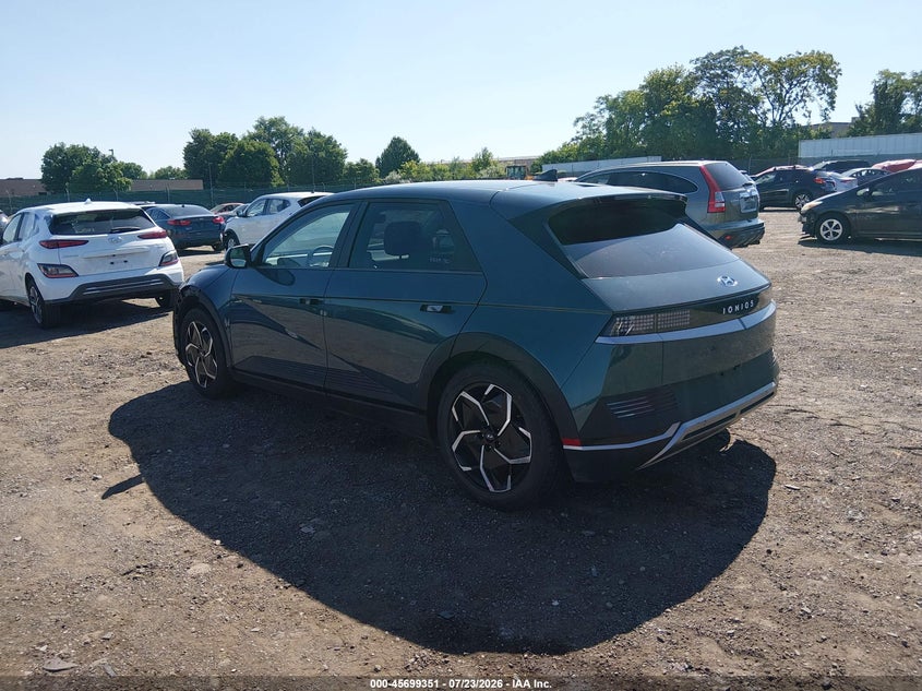 Vin: km8kndaf5pu217028, lot: 46197979, hyundai ioniq 5 sel 20233