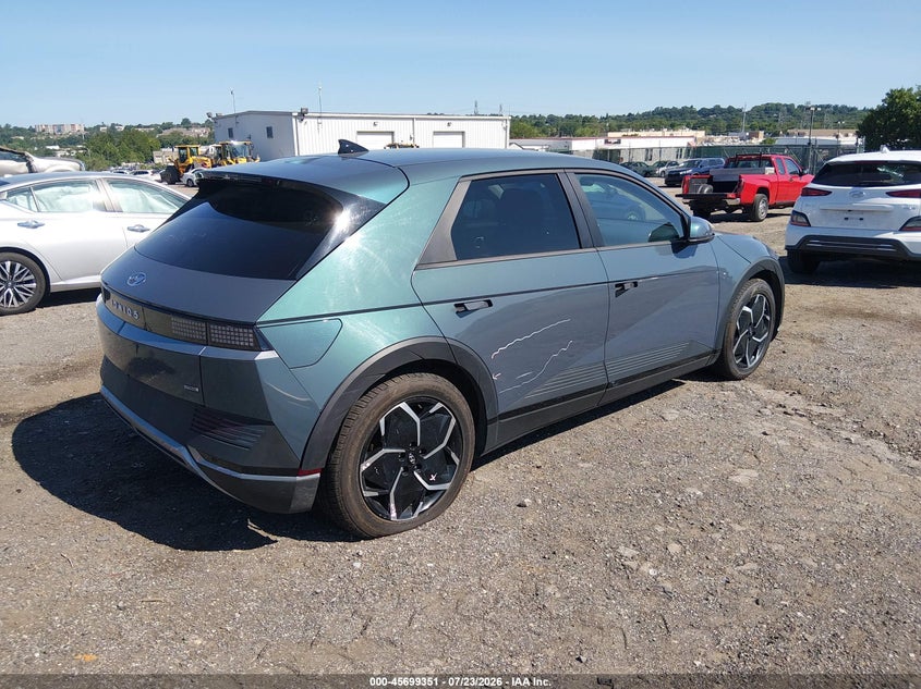 Vin: km8kndaf5pu217028, lot: 46197979, hyundai ioniq 5 sel 20234