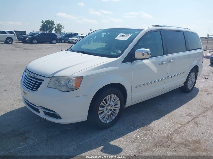 Vin: 2c4rc1gg4cr175448, lot: 46197980, chrysler town & country limited 20122