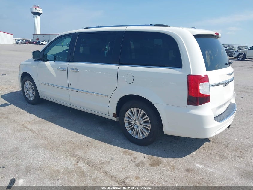 Vin: 2c4rc1gg4cr175448, lot: 46197980, chrysler town & country limited 20123