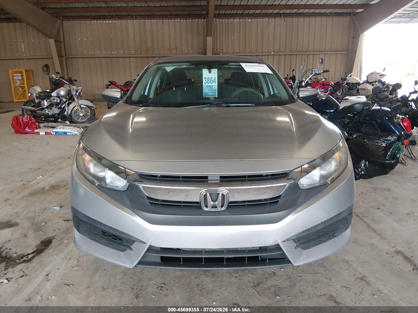 2016 HONDA CIVIC SEDAN 2.0L I-4 DOHC, VVT, 158HP