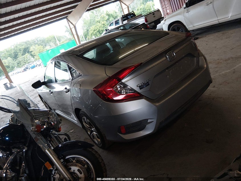 2016 HONDA CIVIC SEDAN 2.0L I-4 DOHC, VVT, 158HP