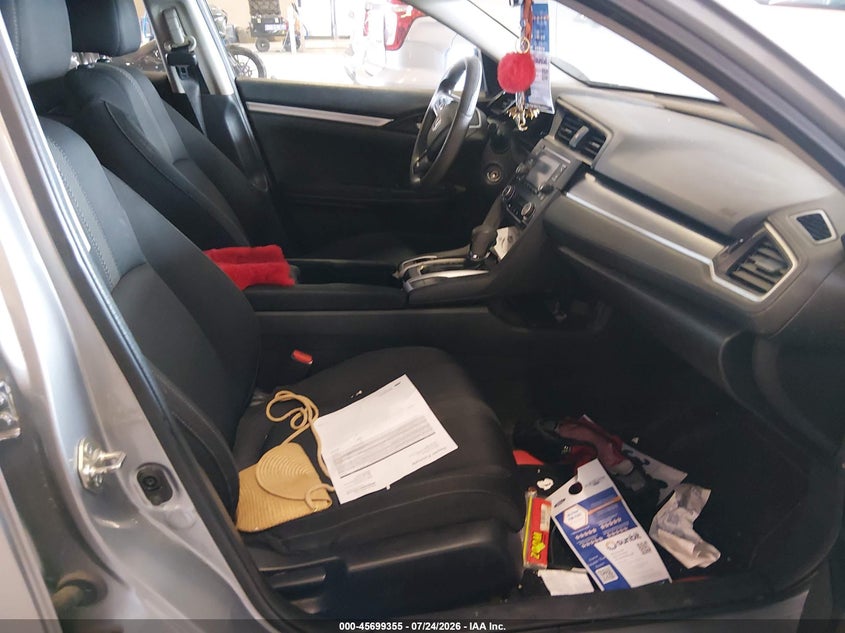 2016 HONDA CIVIC SEDAN 2.0L I-4 DOHC, VVT, 158HP