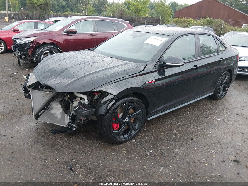 Vin: 3vw2t7bu2rm051001, lot: 46197989, volkswagen jetta gli 2.0t autobahn 20242