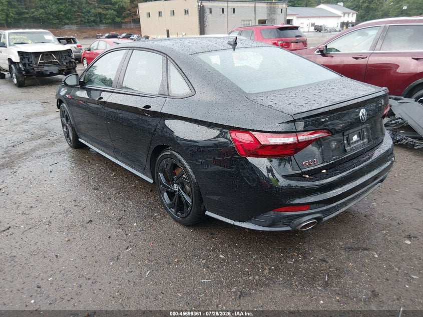 Vin: 3vw2t7bu2rm051001, lot: 46197989, volkswagen jetta gli 2.0t autobahn 20243