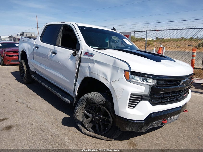 2024 Chevrolet Silverado 1500 4WD Short Bed LT Trail Boss