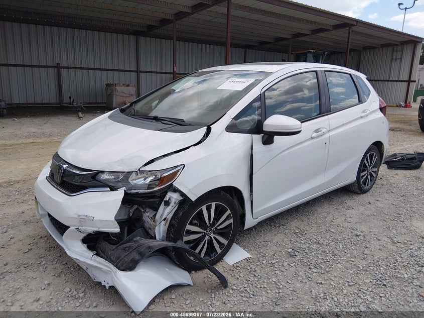 Vin: 3hggk5h81km741050, lot: 46197995, honda fit ex 20192