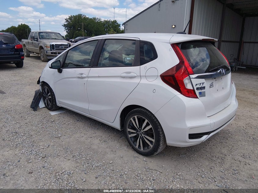 Vin: 3hggk5h81km741050, lot: 46197995, honda fit ex 20193