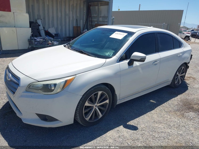 Vin: 4s3bnan68g3030580, lot: 46198001, subaru legacy 2.5i limited 20162