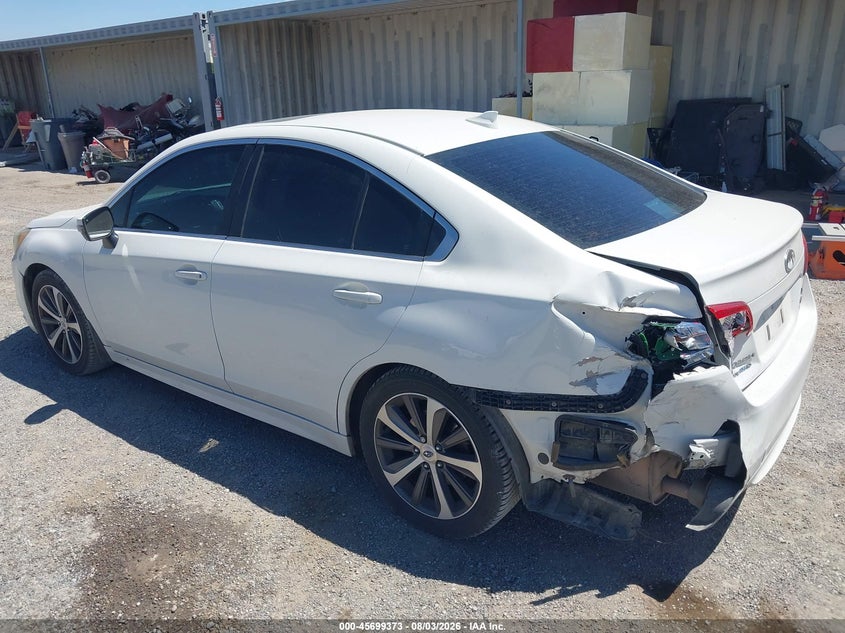 Vin: 4s3bnan68g3030580, lot: 46198001, subaru legacy 2.5i limited 20163
