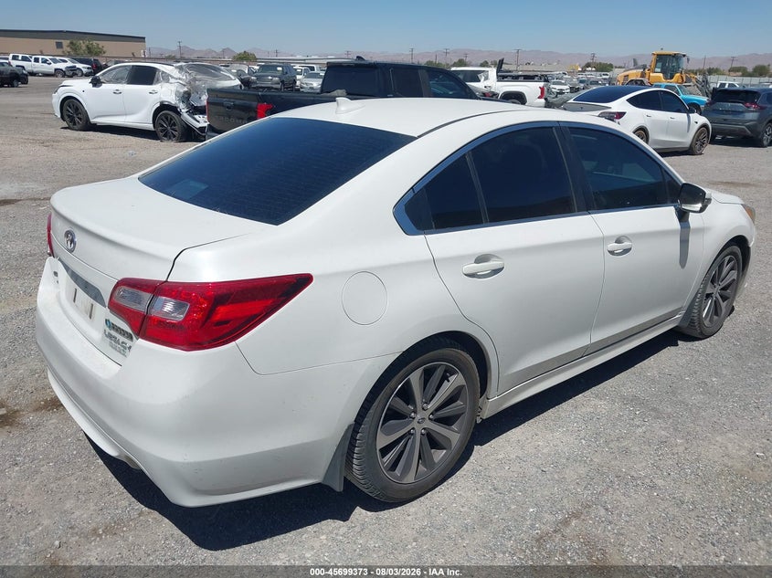 Vin: 4s3bnan68g3030580, lot: 46198001, subaru legacy 2.5i limited 20164