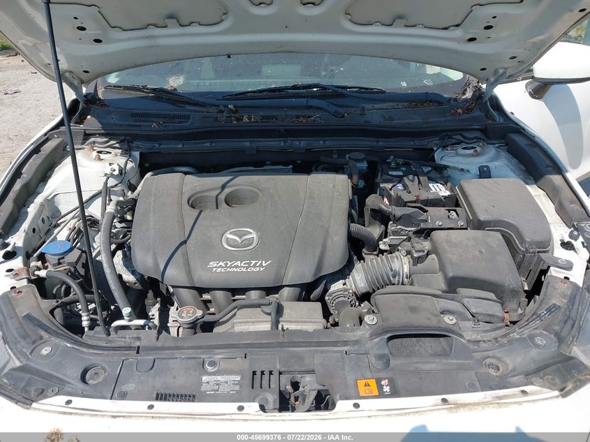 2014 MAZDA 3 SEDAN 2.0L I-4 DI, DOHC, VVT, 155HP