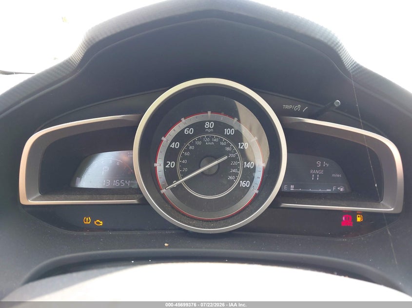 2014 MAZDA 3 SEDAN 2.0L I-4 DI, DOHC, VVT, 155HP