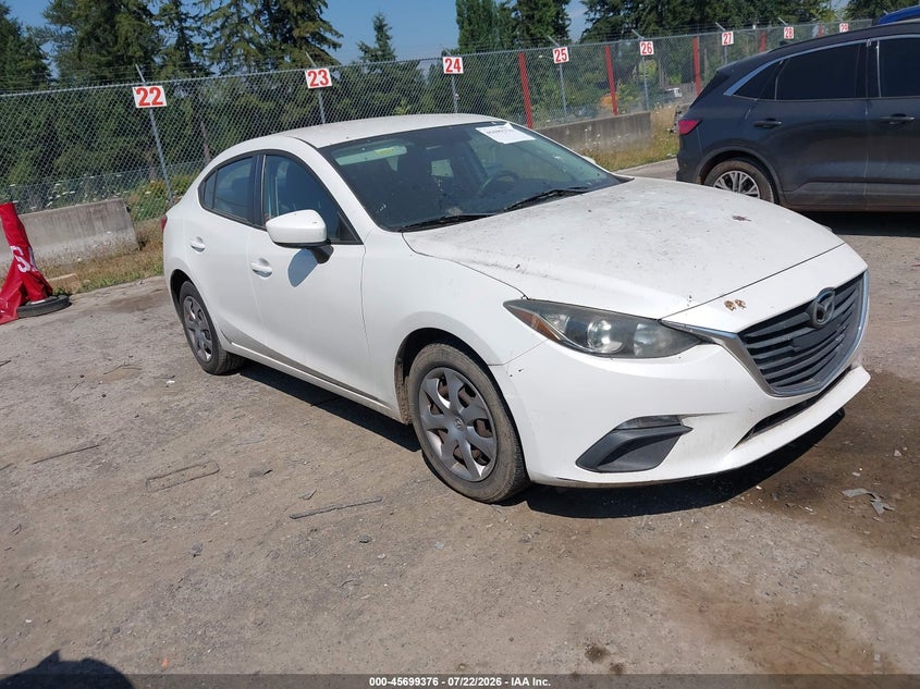 Vin: jm1bm1u7xe1146921, lot: 46198004, mazda mazda3 i sport 2014 img_1