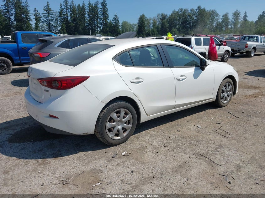 Vin: jm1bm1u7xe1146921, lot: 46198004, mazda mazda3 i sport 20144