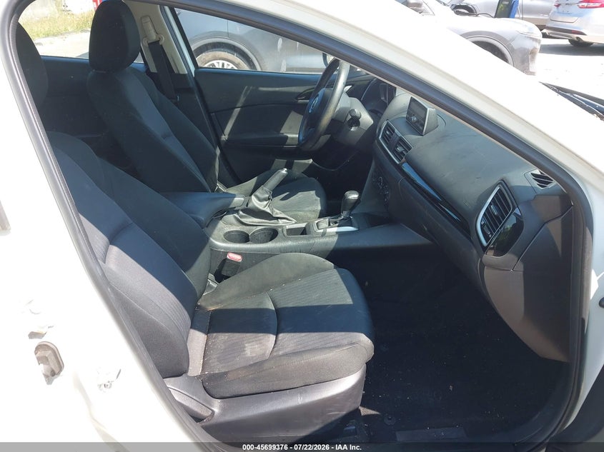 2014 MAZDA 3 SEDAN 2.0L I-4 DI, DOHC, VVT, 155HP