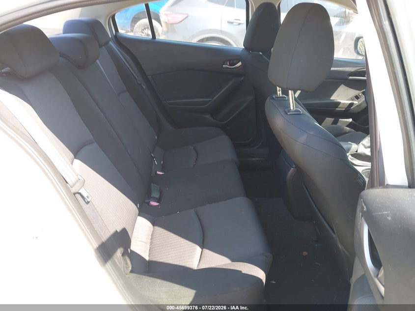 2014 MAZDA 3 SEDAN 2.0L I-4 DI, DOHC, VVT, 155HP