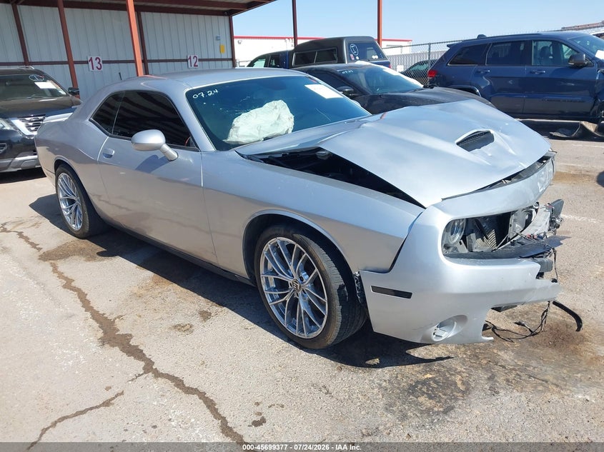 Vin: 2c3cdzbt1lh124716, lot: 46198006, dodge challenger r/t 2020 img_1