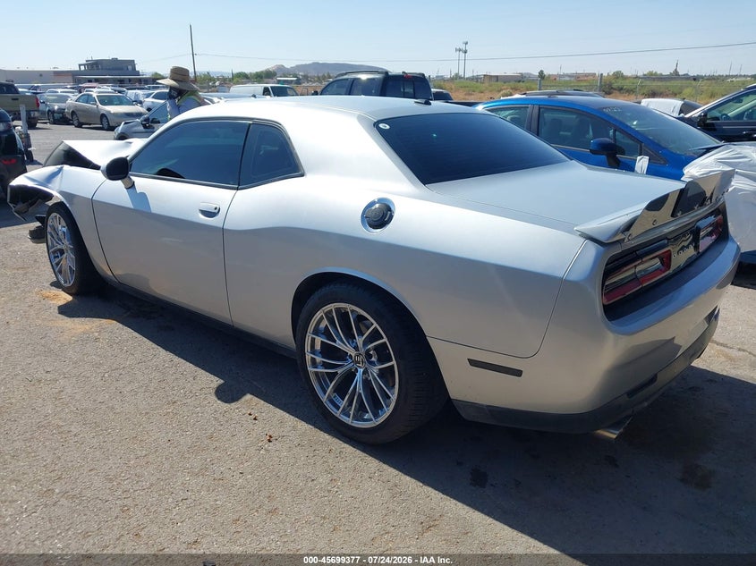 Vin: 2c3cdzbt1lh124716, lot: 46198006, dodge challenger r/t 20203