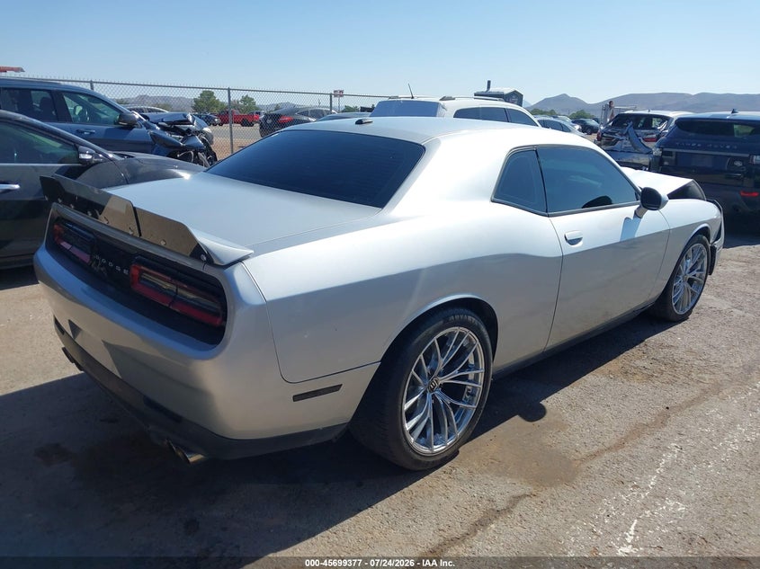 Vin: 2c3cdzbt1lh124716, lot: 46198006, dodge challenger r/t 20204