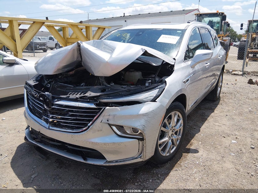 Vin: 5gaevakw5nj132625, lot: 46198009, buick enclave awd essence 20222