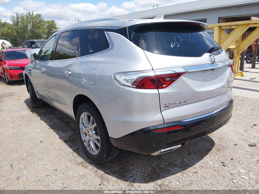 Vin: 5gaevakw5nj132625, lot: 46198009, buick enclave awd essence 20223