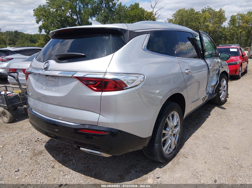 Vin: 5gaevakw5nj132625, lot: 46198009, buick enclave awd essence 20224