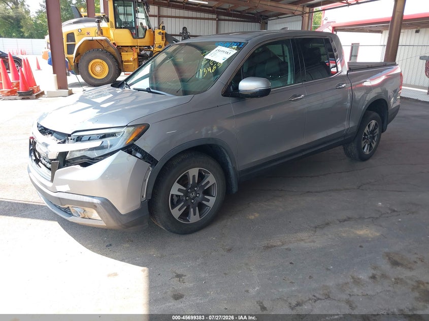 Vin: 5fpyk3f78jb001023, lot: 46198010, honda ridgeline rtl-e 20182