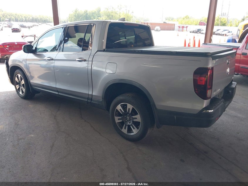 Vin: 5fpyk3f78jb001023, lot: 46198010, honda ridgeline rtl-e 20183