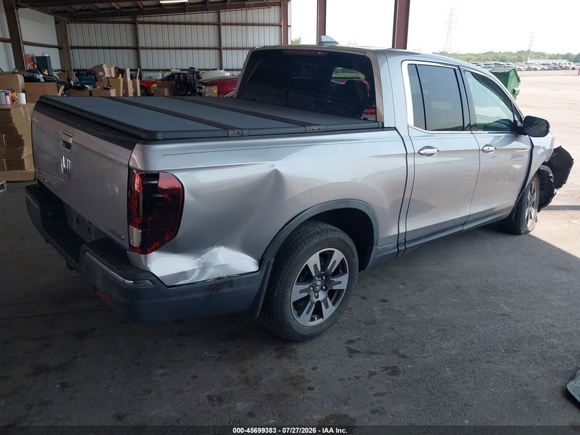Vin: 5fpyk3f78jb001023, lot: 46198010, honda ridgeline rtl-e 20184