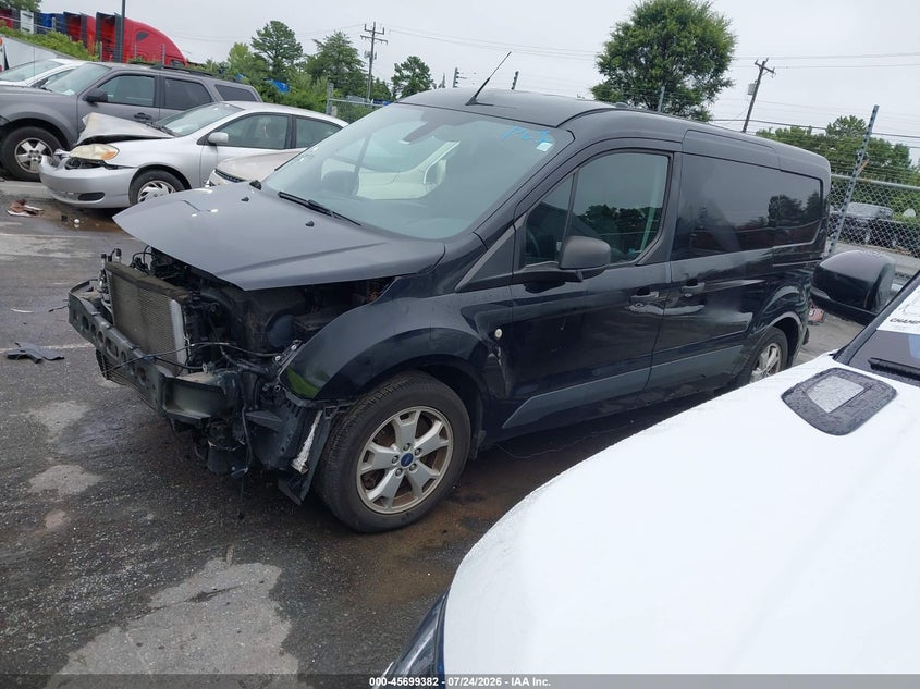 Vin: nm0ls7fx9g1287179, lot: 46198011, ford transit connect xlt 20162