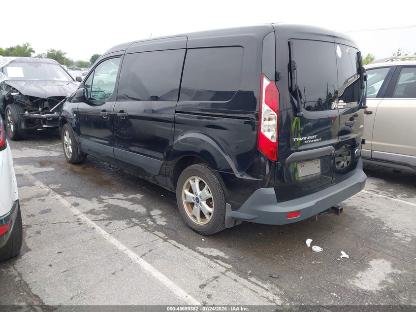 Vin: nm0ls7fx9g1287179, lot: 46198011, ford transit connect xlt 20163