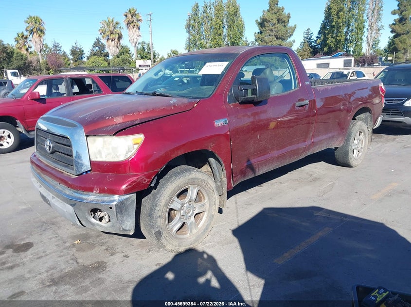 2007 TOYOTA TUNDRA auction photo 2