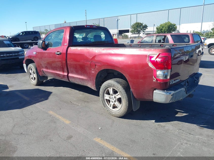 2007 TOYOTA TUNDRA auction photo 3