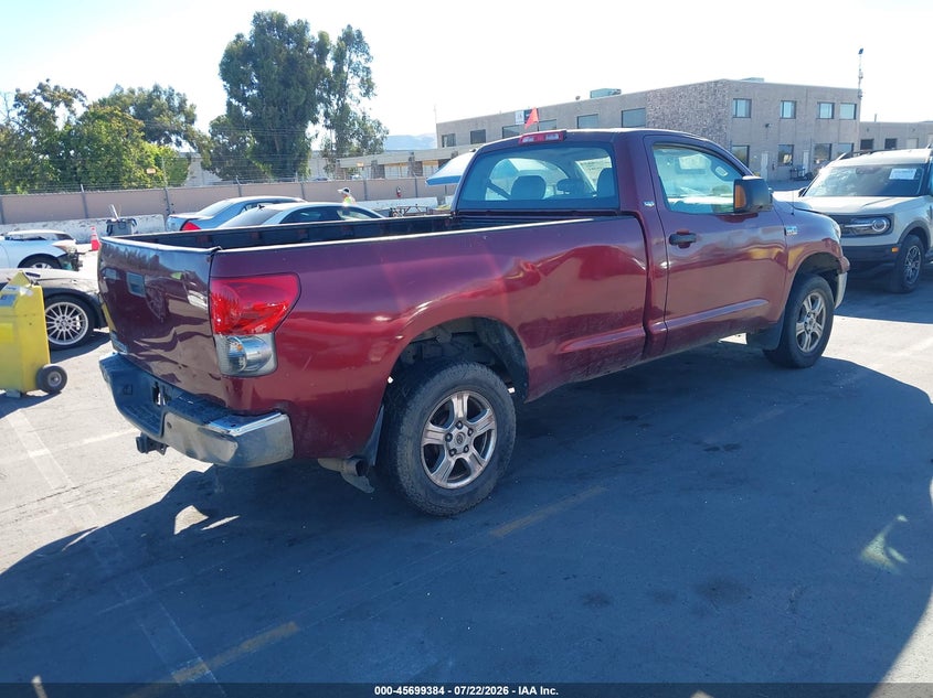 2007 TOYOTA TUNDRA auction photo 4