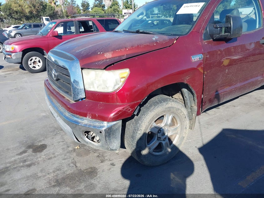 2007 TOYOTA TUNDRA auction photo 6