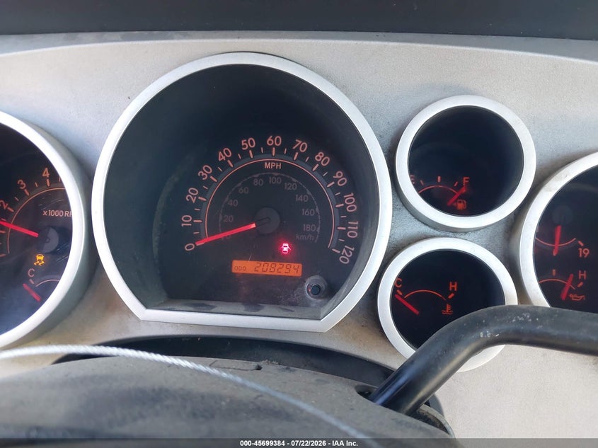 2007 TOYOTA TUNDRA auction photo 7