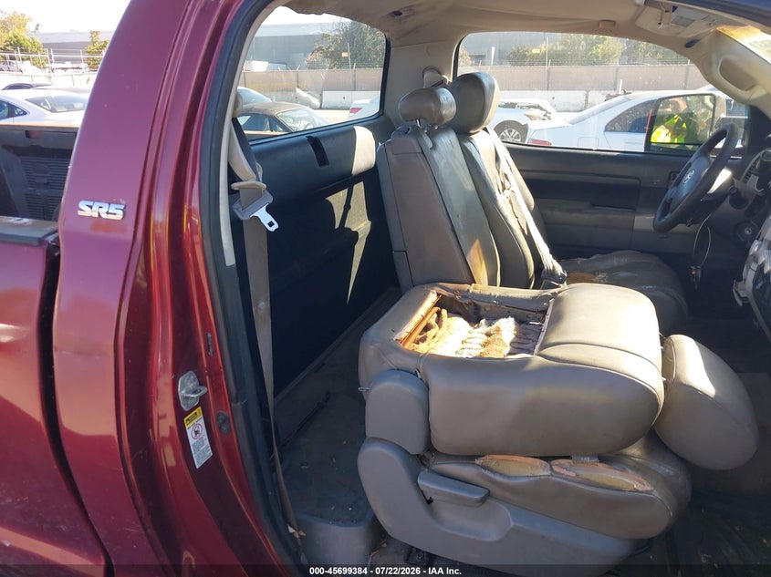 2007 TOYOTA TUNDRA auction photo 8