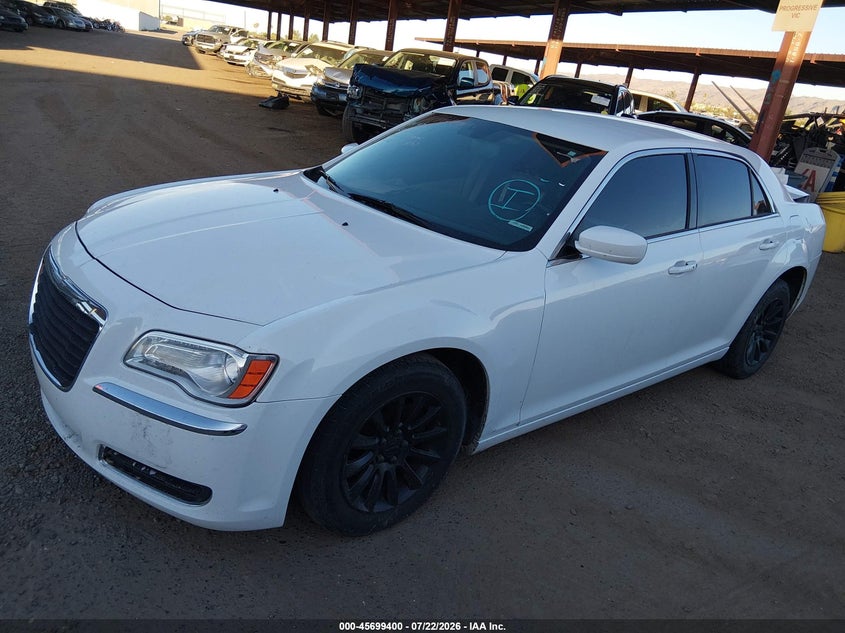 2012 CHRYSLER 300 SEDAN 3.6L V-6 DOHC, VVT, 292HP