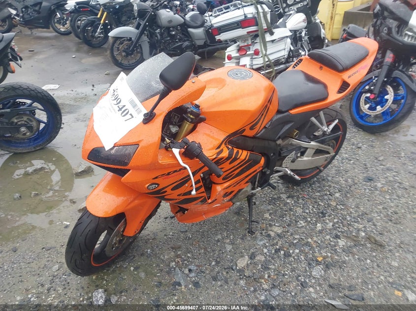 2006 HONDA CBR600 auction photo 2