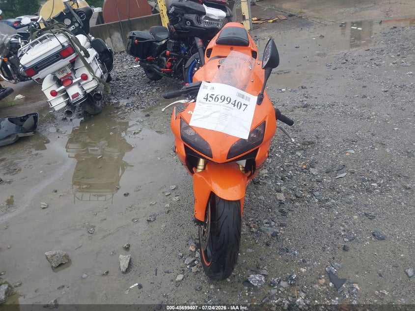 2006 HONDA CBR600 auction photo 5