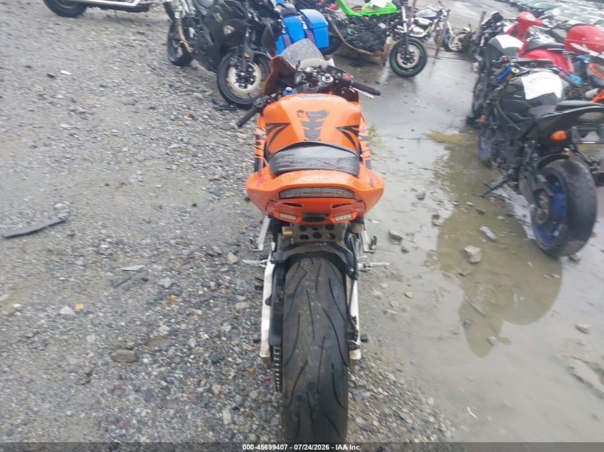 2006 HONDA CBR600 auction photo 6