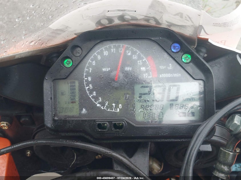 2006 HONDA CBR600 auction photo 7
