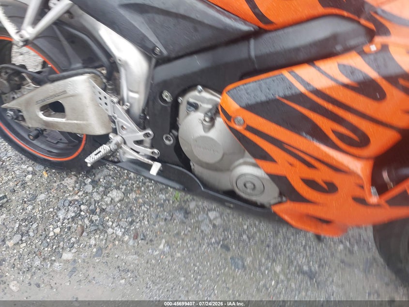 2006 HONDA CBR600 auction photo 8