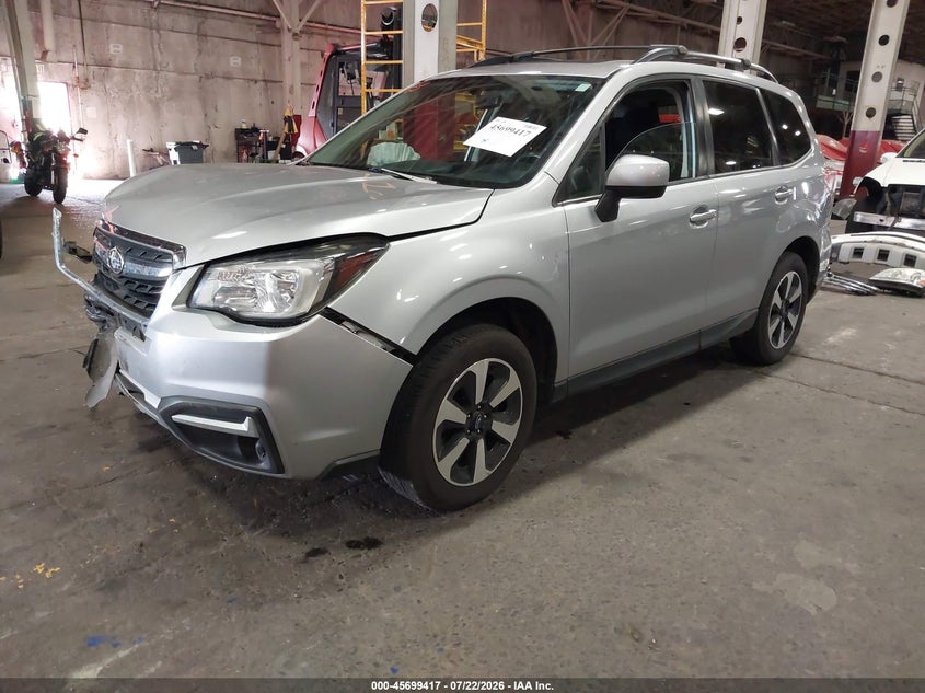 2017 SUBARU FORESTER auction photo 2