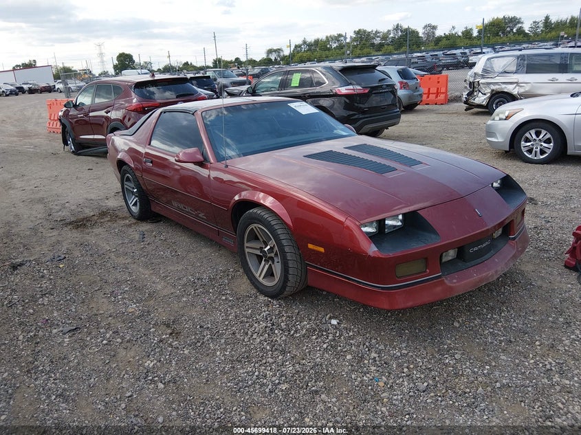 1987 Chevrolet Camaro